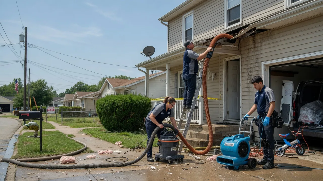 Water Damage Restoration in Duryea, PA near me